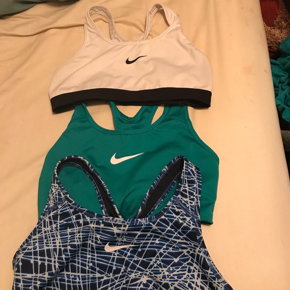 Nike bras