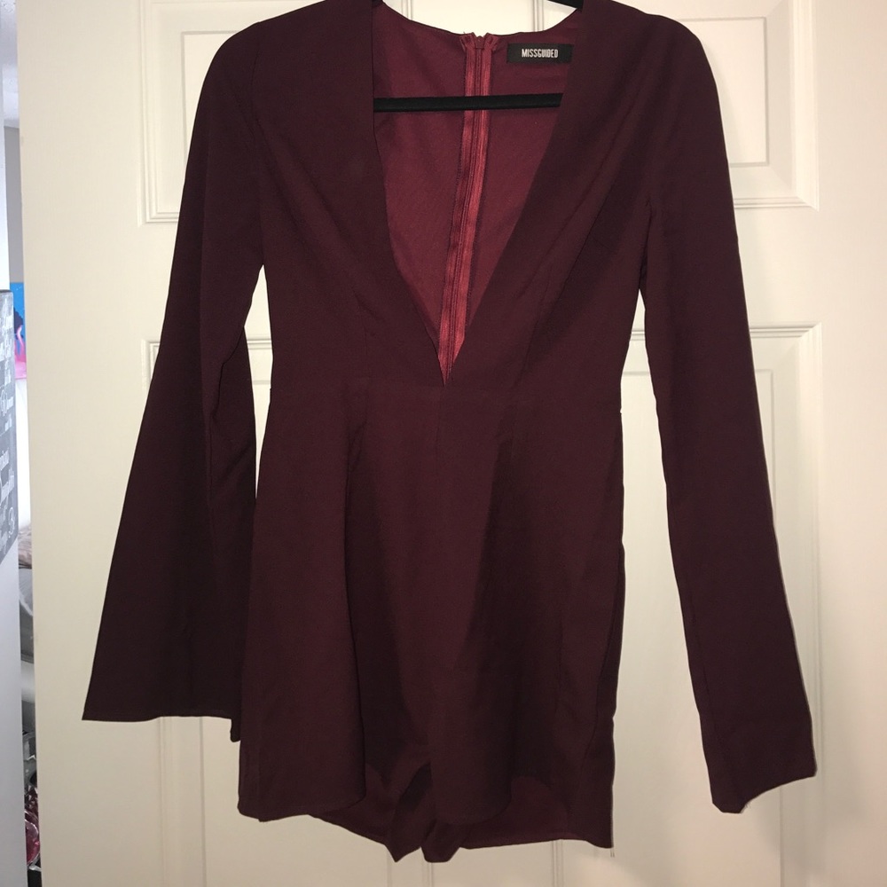 Missguided romper never worn