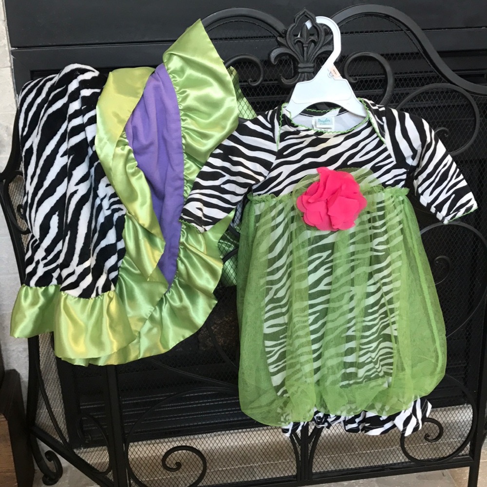 Peaches n cream infant set