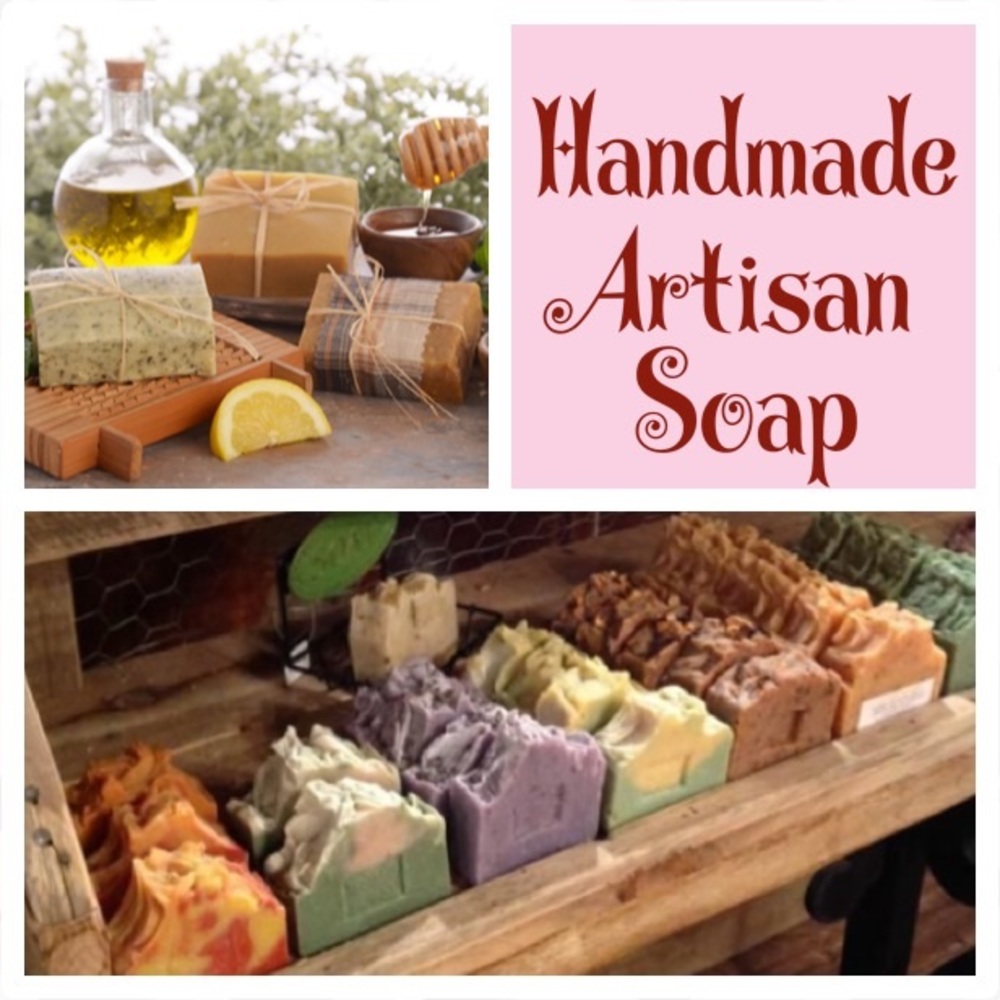 Handmade Artisan Soap ( Pack of 3)
