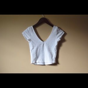 Women's crop top