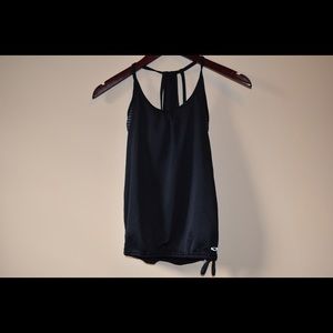 Women's athletic tank top