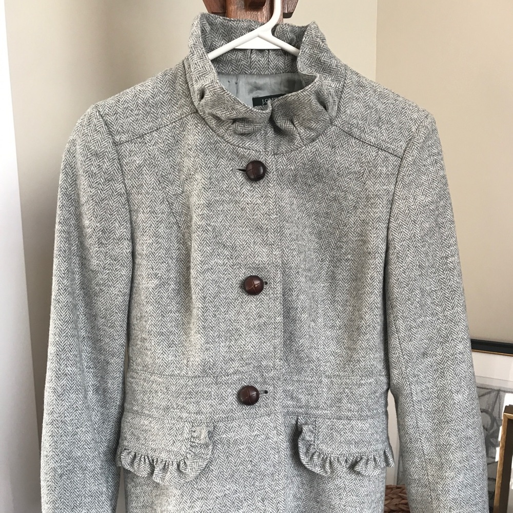 J. Crew Wool Jacket