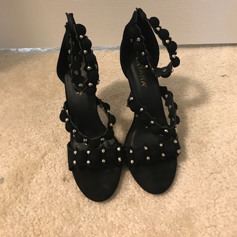 Liliana studded heels