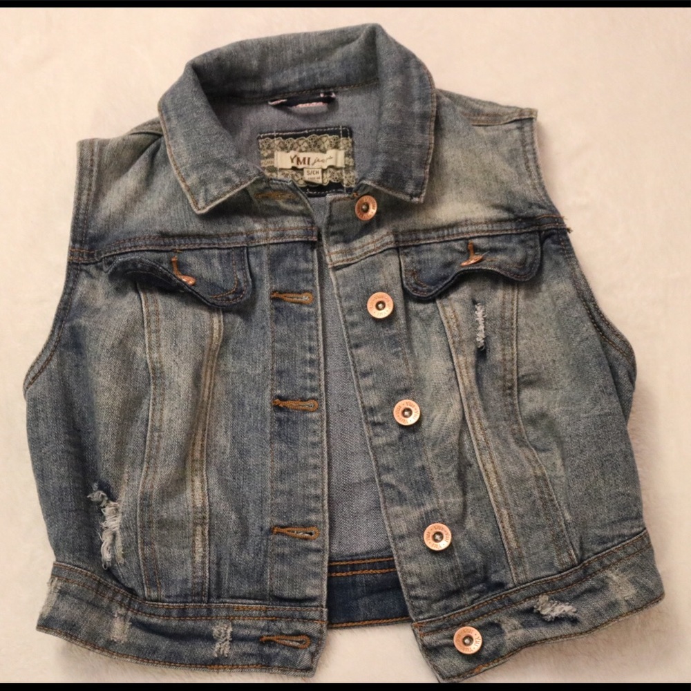 Small Denim Vest