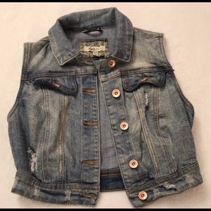 Small Denim Vest