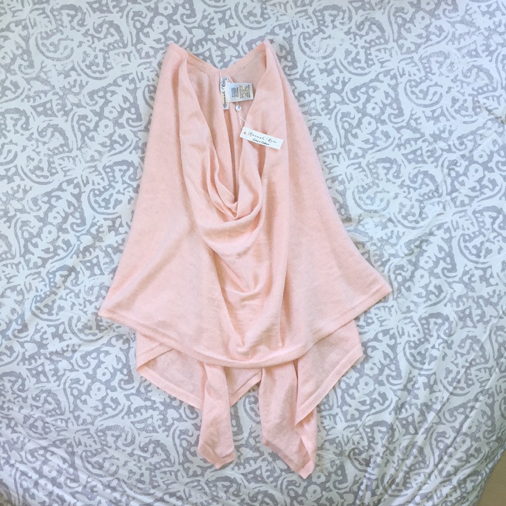 Light pink Sweater/Poncho
