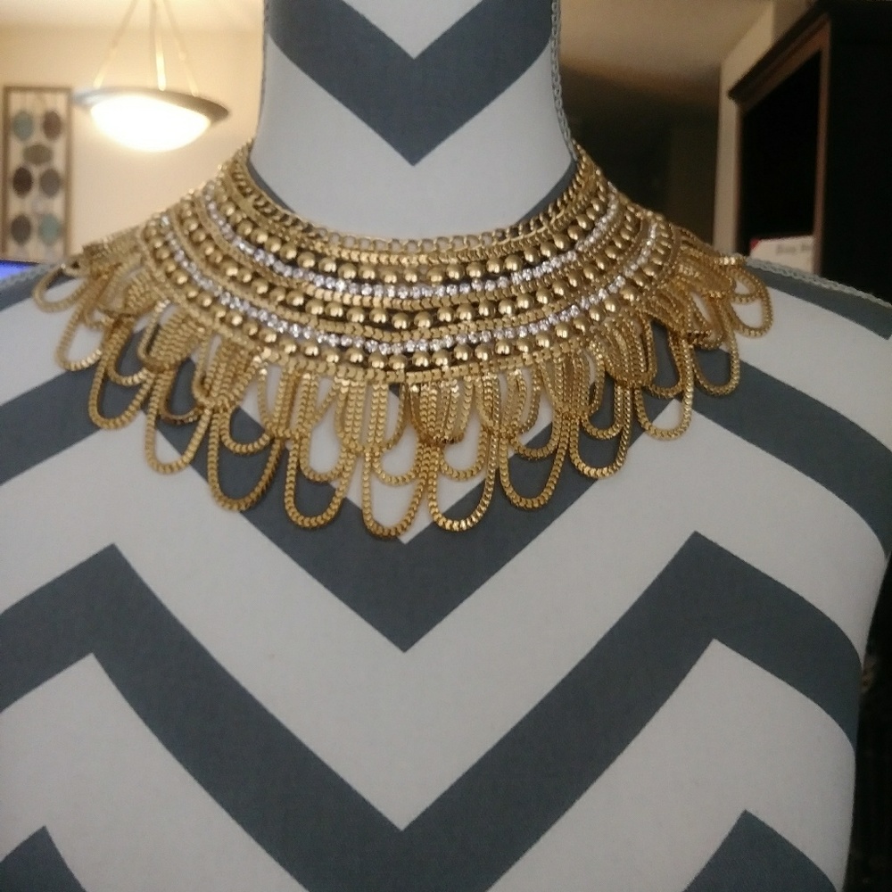 Rope necklace