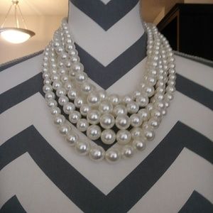 Pearl necklace