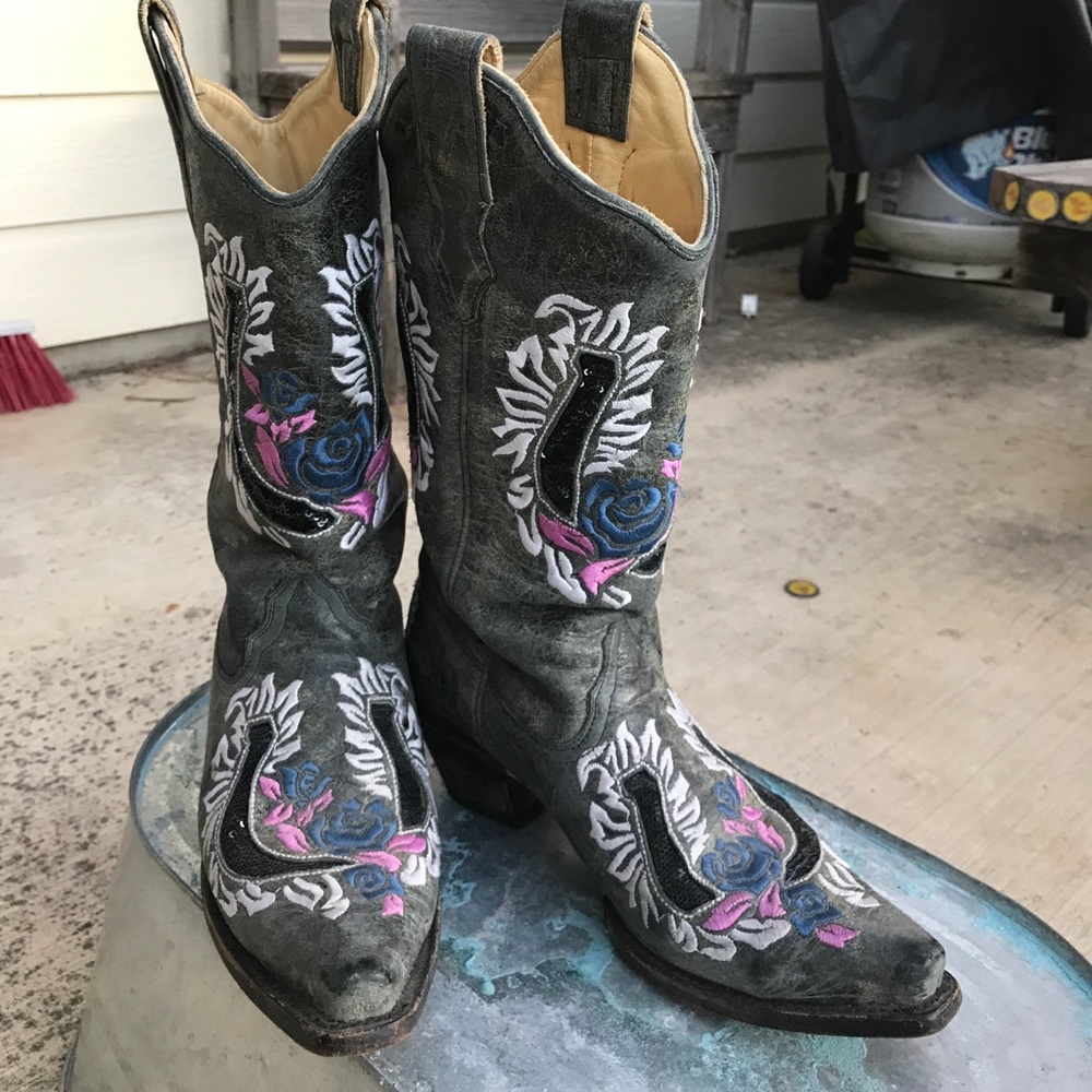 Corral Fancy Cowboy Boots