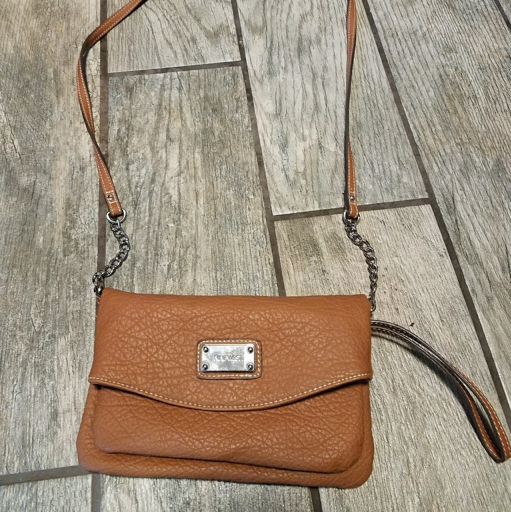 Nine west brown small purse