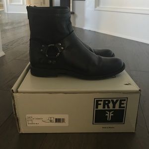 Frye Phillip Harness boots
