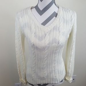 Roxy V-neck Sweater Women's Size Medium