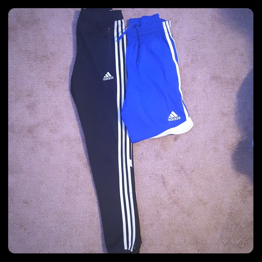 Youth Large Adidas bundle