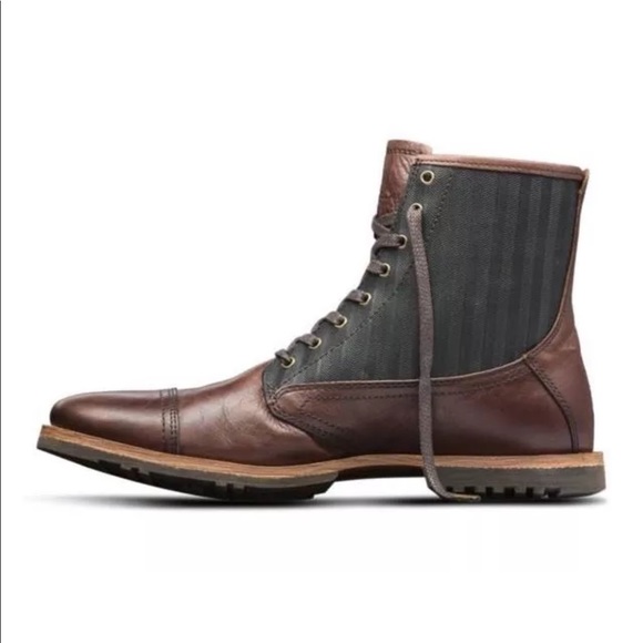 Timberland Mens Bardstown Cap Toe Boot 