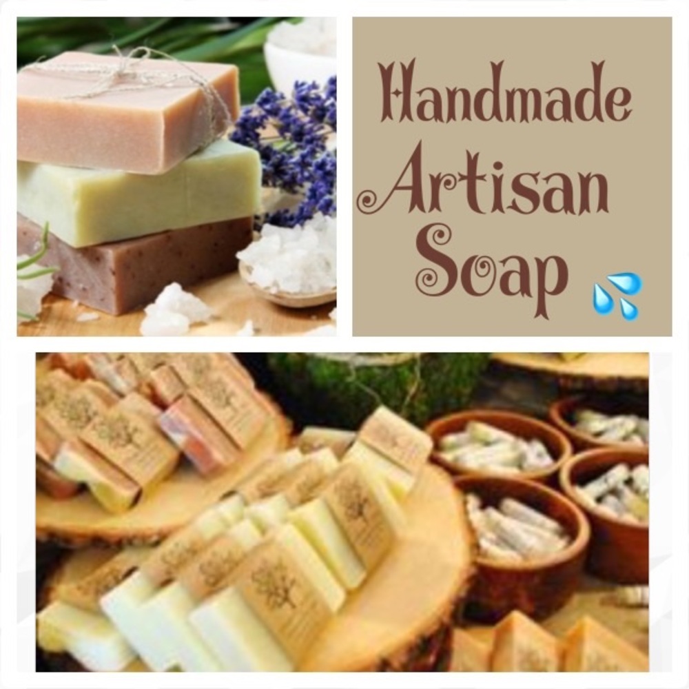 Handmade Artisan Soap ( Pack of 4 )