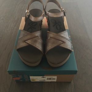 OTBT coast wedge sandal