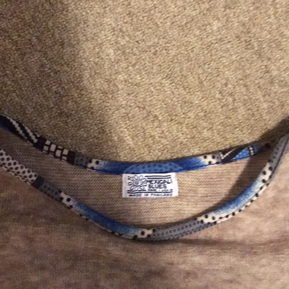 Mexicali Blues Pull Over. Size Small. - Picture 2 of 2