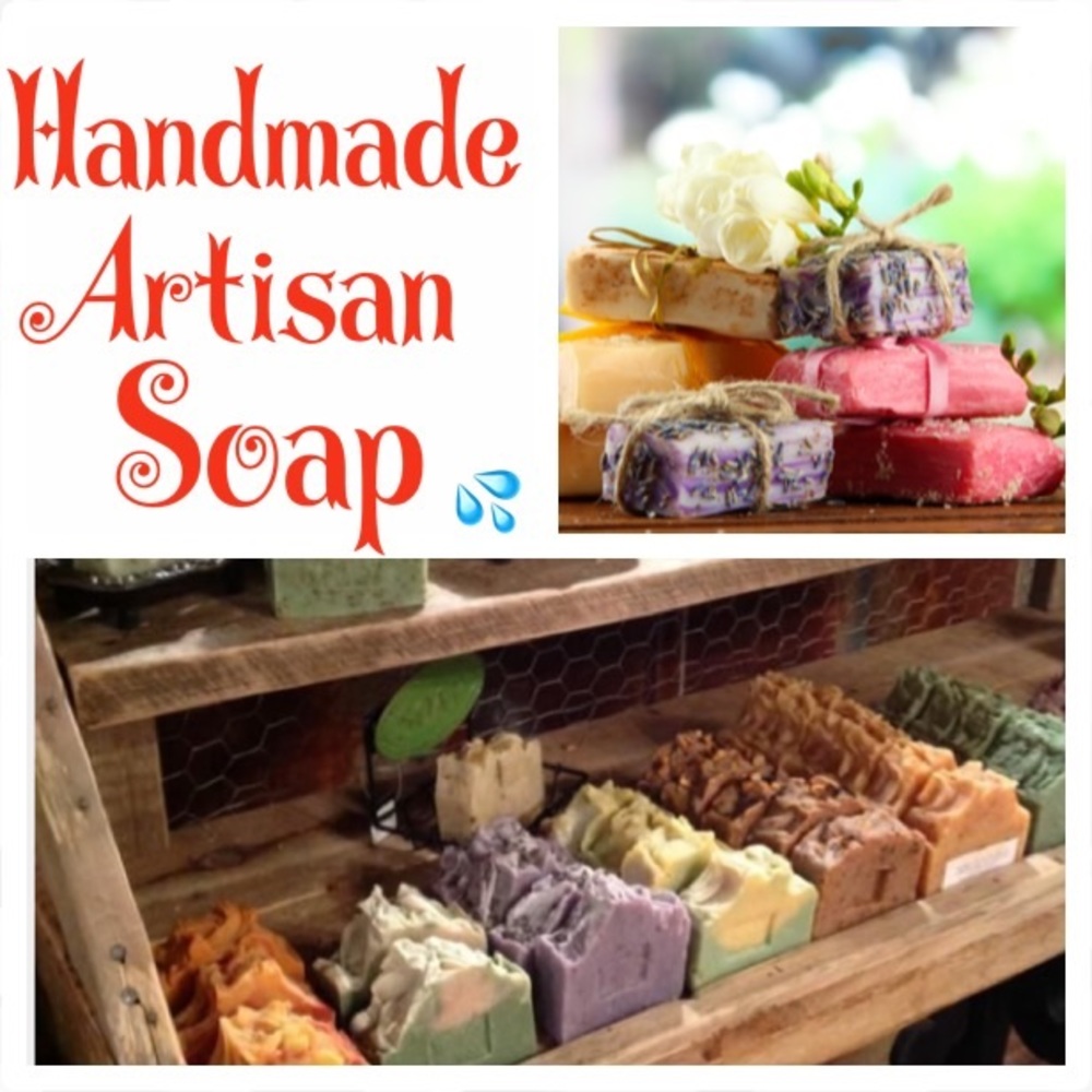 Handmade Artisan Soap ( pack of 4 )