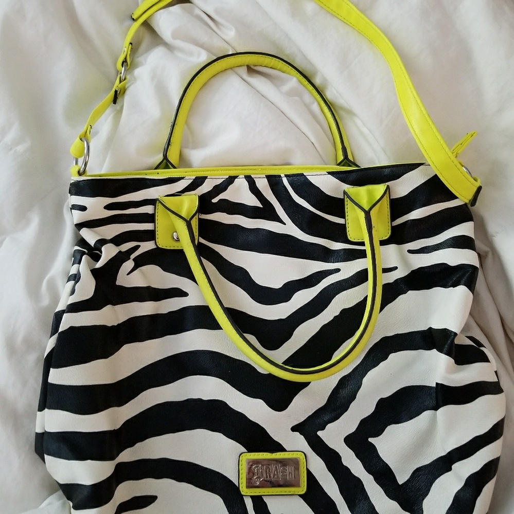 Zebra purse