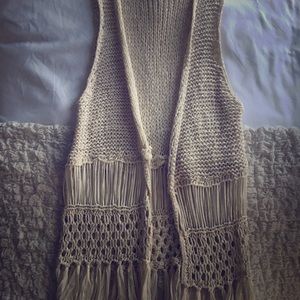 Bohemian Fringe Vest