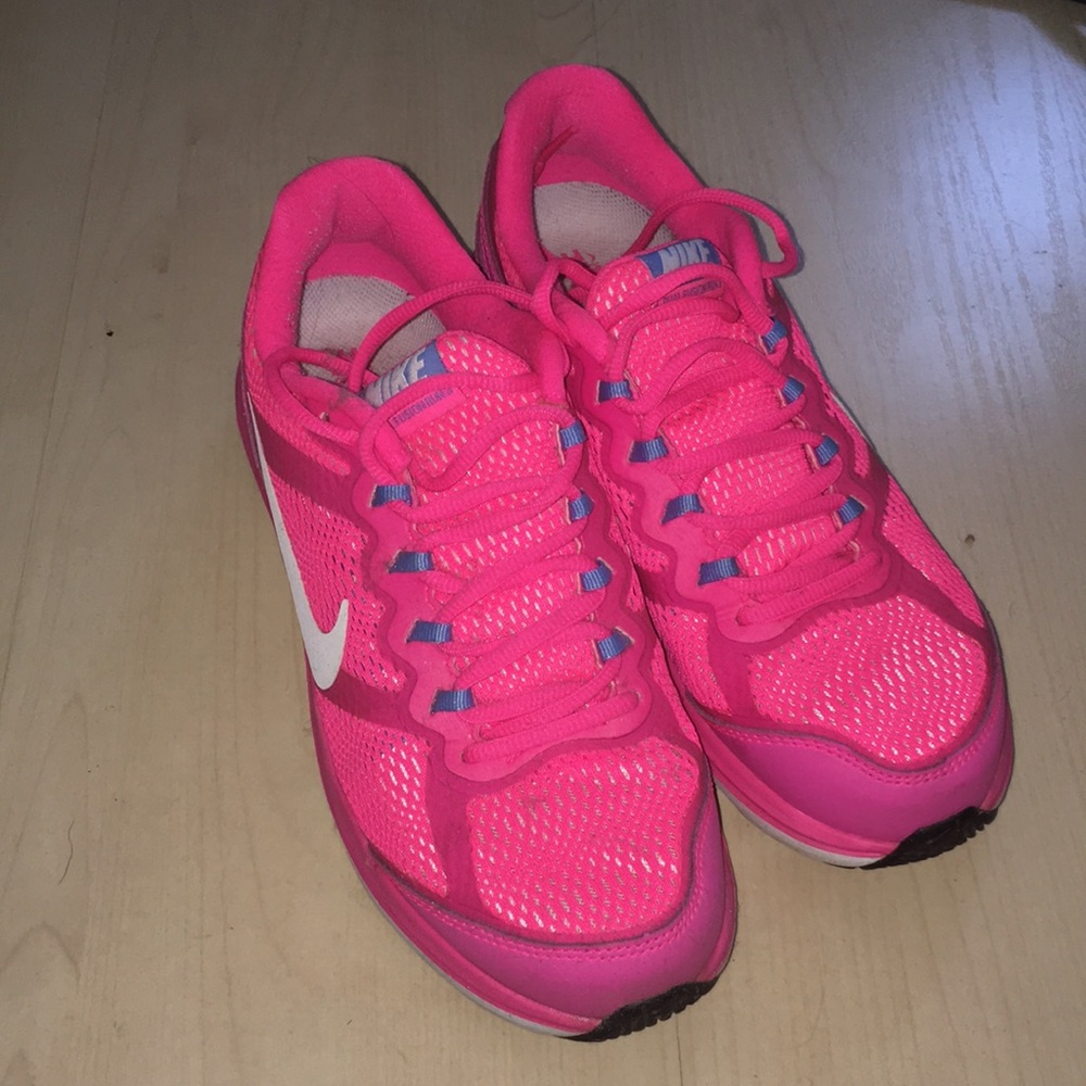 Hot Pink Nike sneakers