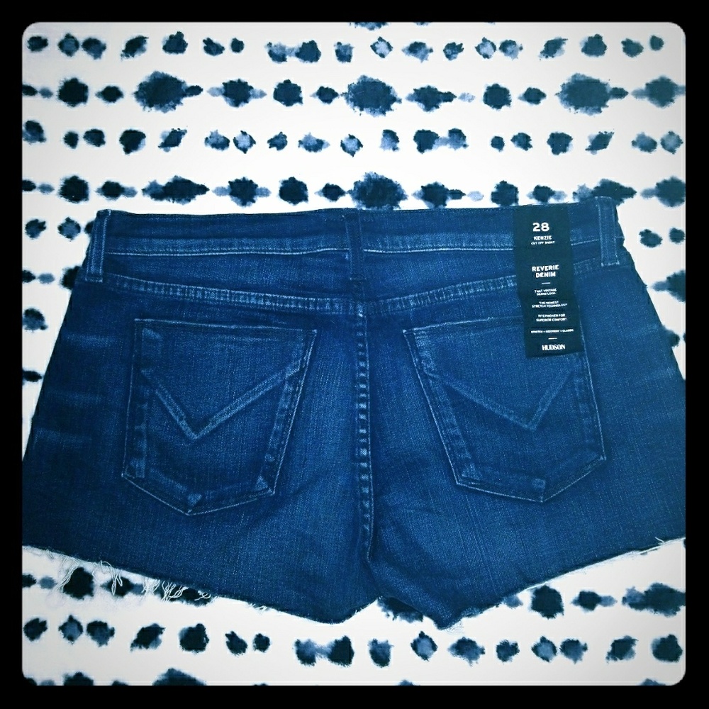 Hudson Kenzie cutoff shorts