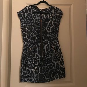 Karlie Cheetah Print Dress