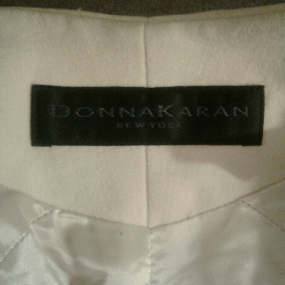 Donna Karen pink blazer