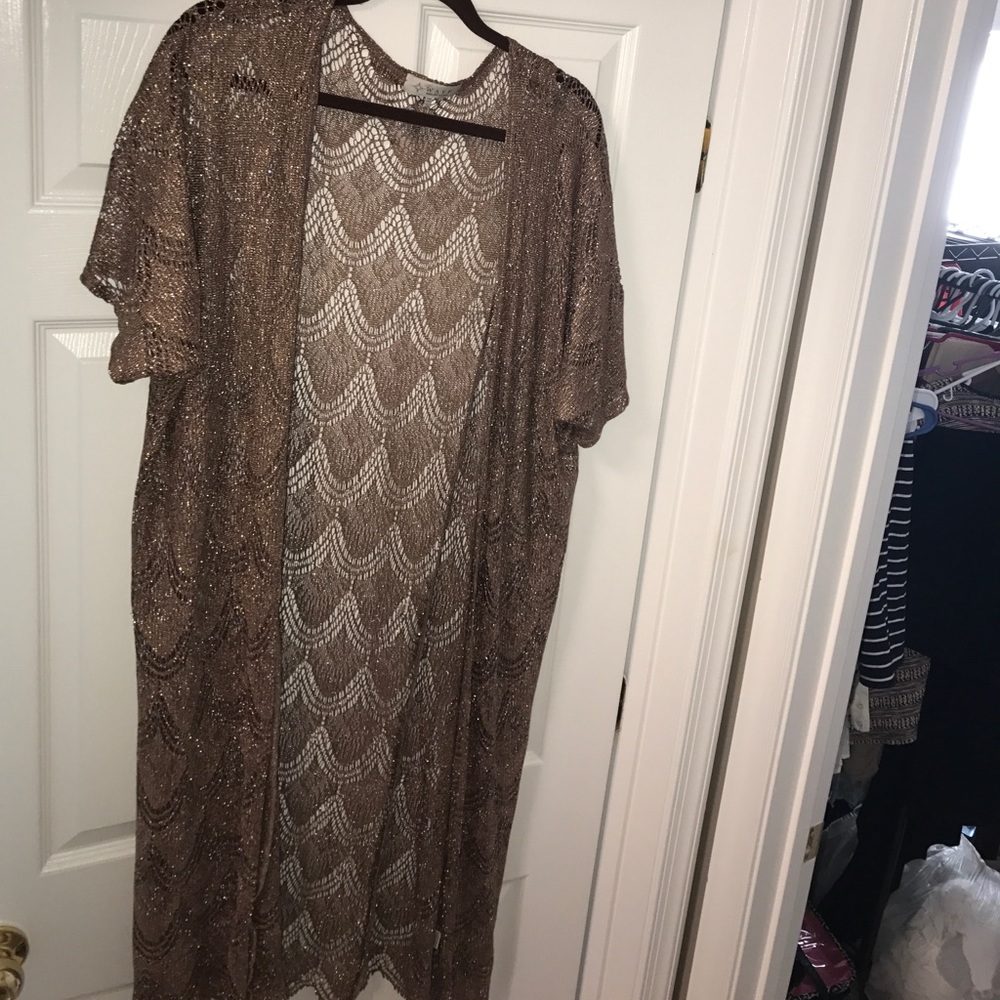 Wayf cardigan glittery cardigan
