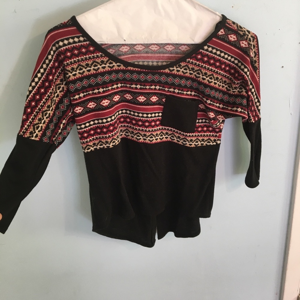 Cute Quarter sleeve top