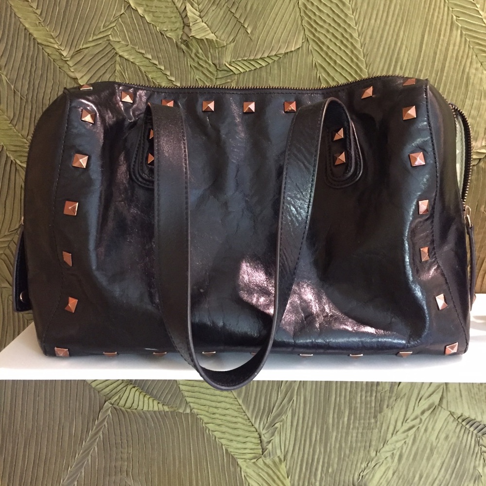 Cynthia Rowley studded purse.