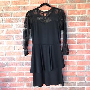 Black cocktail/party dress
