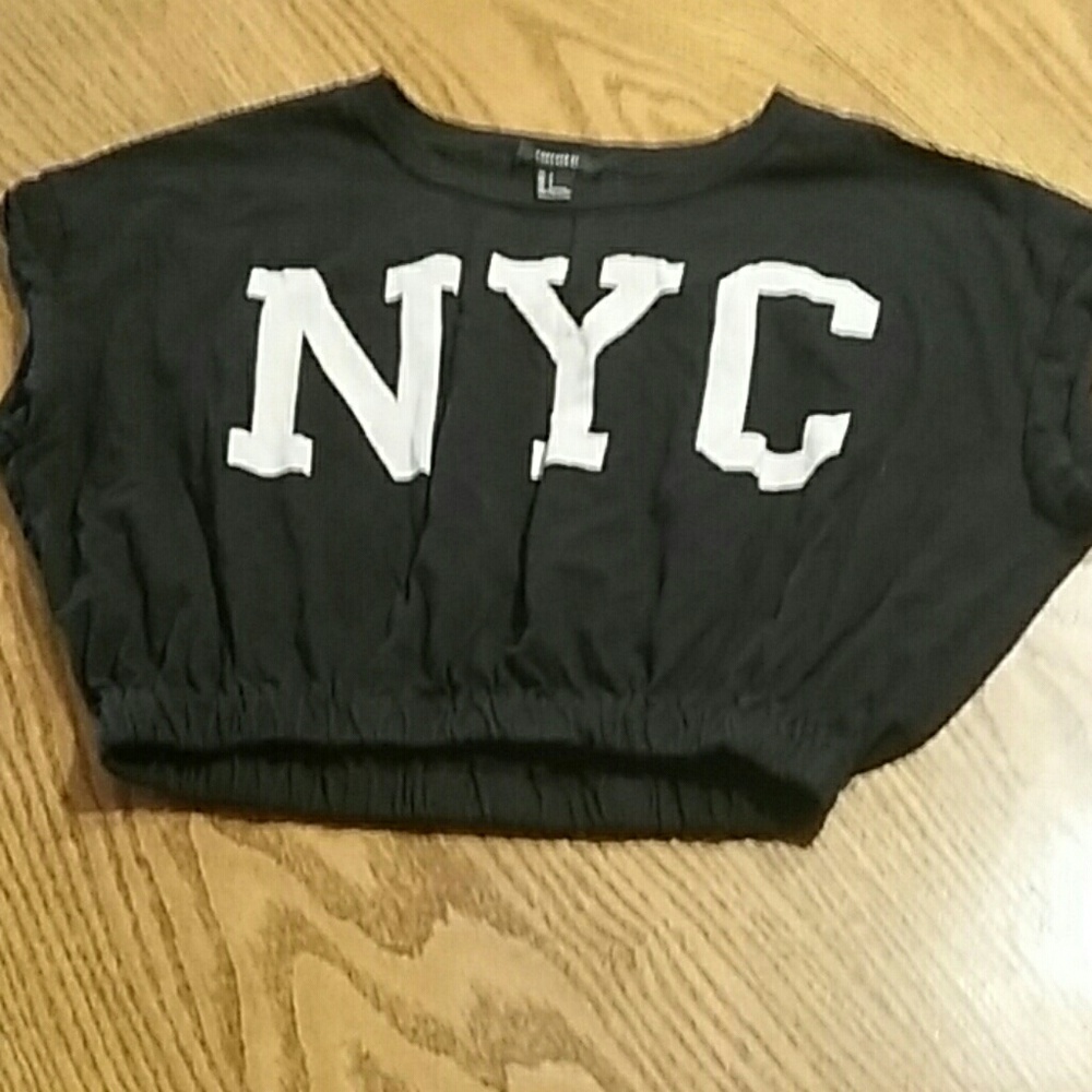 Nyc crop top