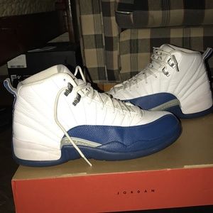 French blue 12s