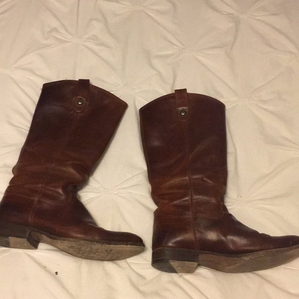Frye Melissa Button Boot