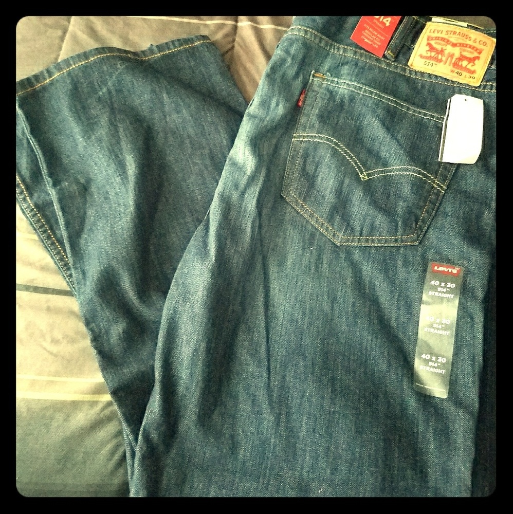 Men's Levi's 40×30 straight leg