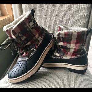 Sorel winter boots. Sz 6.