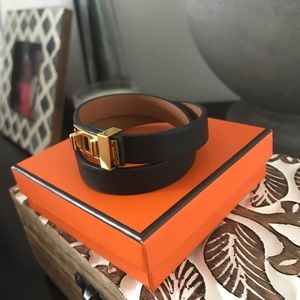 Hermes wrap bracelet. Only worn once or twice