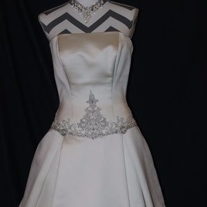 Champagne Colored wedding dress