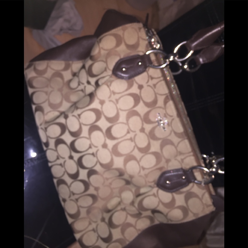 COACH shoulder Purse.