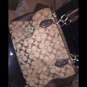 COACH shoulder Purse.