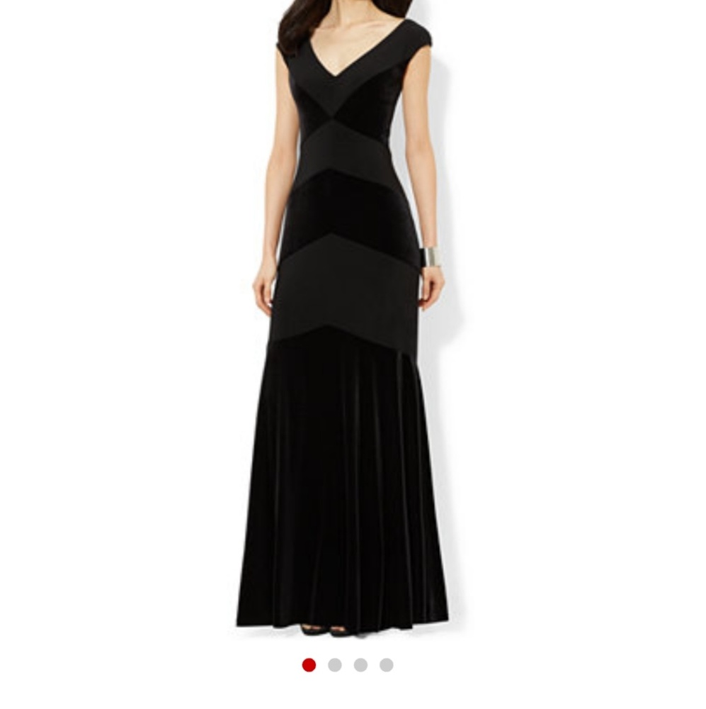 Ralph Lauren Evening Gown