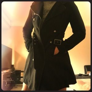 Miss sixty military trench. Gorgeous - pleated