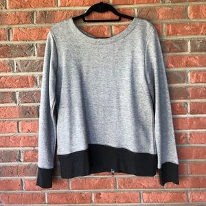 🎉HP🎉 Color block sweatshirt / top