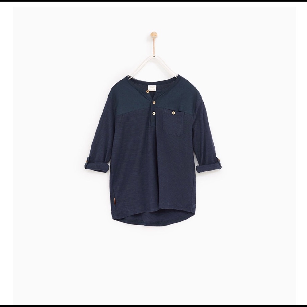 Zara Boy Size 8 Top