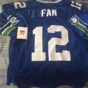 Seahawks jersey fan 12 NWT men XL