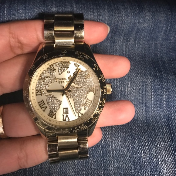 Michael Kors Jewelry - MK Gold watch