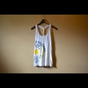 Michigan tank top