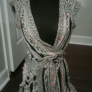 DVF wrap dress